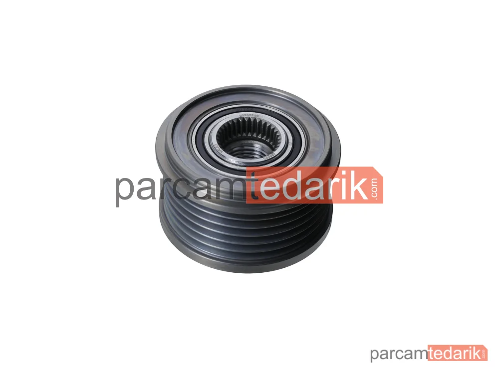 Alternatör Kasnağı — Dacia Duster, Renault Clio III, Renault Megane II - 588005